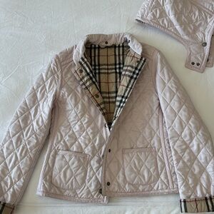 BURBERRY LIGHT PINK JACKET